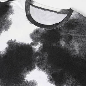 Nouvel Arrivage T-shirt Homme Oversize 100% Coton Délavé à l'Acide Personnalisé, Fourniture d'Usine, Vêtement Décontracté, Vente en Gros - Product Image 6