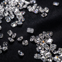 Diamantes Cultivados en Laboratorio SHRAMAN, Corte Radiante Excelente, Color DEF, 0.23-0.29 Ct/Pc, Sueltos, para Anillos Personalizados, Fabricación de Joyería, Venta al Por Mayor