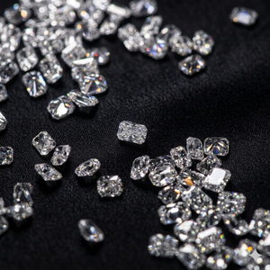 Diamants SHRAMAN cultivés en laboratoire, taille Radiant, couleur DEF, 0,23-0,29 ct/pièce, pour la fabrication de bagues personnalisées et de bijoux, vente en gros - Product Image 2