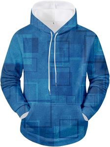 Sudadera con Capucha Estilo Galáctico, Estampado Espacial Cósmico, Sudadera Holgada con Diseño de Cielo Estrellado, Sudadera Unisex de Moda Urbana - Product Image 5