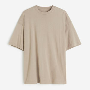 T-shirts pour hommes personnalisés de haute qualité, 100 % coton, style uni, nouvelle collection été 2025, vente en gros Stonefield Manufacturing - Product Image 1