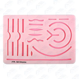 Medical Training Students Practice <b>Suture</b> <b>Kit</b> Medic Instruments Skin Operate First Aid <b>Kit</b> High Quality <b>Suture</b> Practice <b>Kit</b> - Product Image 2