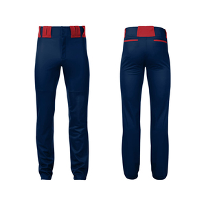 Wholesale Custom Adults Men's Baseball Softball Printed Pants <b>Plus</b> <b>Size</b> Breathable Anti-Bacterial <b>Mesh</b> Sportswear 100% Polyester - Product Image 6