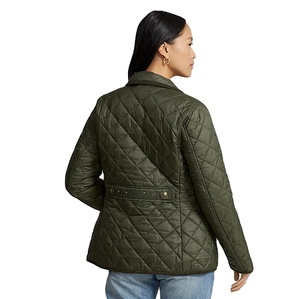 OEM nouvelle veste matelassée d'hiver de haute qualité pour femmes dernière conception vestes matelassées respirantes pour femmes - Product Image 1