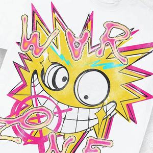 Custom Graphic Print Drop Shoulder <b>T</b> <b>Shirt</b> for Men <b>Oversize</b> Boxy Fit <b>T</b> <b>Shirt</b> <b>Plain</b> Heavyweight 100% Cotton Short Sleeve <b>T</b> <b>Shirt</b> - Product Image 5