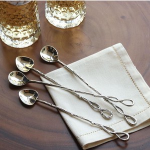 Stainless steel cutlery dotted handle spoon <b>fork</b> <b>knife</b> modern design durable hotel restaurant tableware - Product Image 6