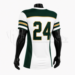 Uniforme de Fútbol Americano Personalizado, Transpirable, que Absorbe la Humedad, Ropa Deportiva de Alto Rendimiento - Product Image 5