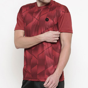 T-shirt sublimé pour homme, léger, décontracté, manches courtes, col rond, confortable pour un usage quotidien et les activités estivales - Product Image 3