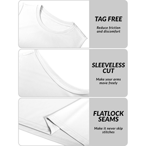 High Quality Men Summer Tank Tops Plain Soft Casual Beach Vest Sleeveless Everyday Wear Custom Clothing Tank Tops Manufacturer - Product Image 5