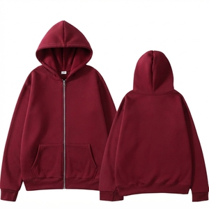 Sudadera con Capucha Negra para Mujer, 100% Algodón Tejido, Color Sólido Informal con Bolsillos, Corte Regular, Ropa de Otoño - Product Image 2