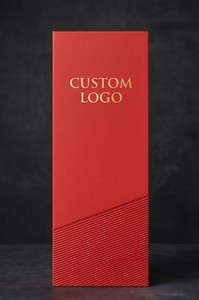 Wine Paper <b>Boxes</b> Designed With <b>Strong</b> Structure And Secure Fit Ideal For Packaging Wine Bottles And Elegant Gift Presentation - Product Image 4