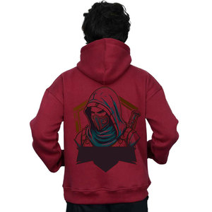 Sweat-shirt à capuche imprimé Mind Overload pour homme, coupe décontractée, design au dos, 100% coton FRENCH TERRY, vêtement d'automne - Product Image 5
