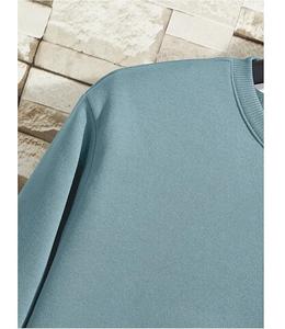 Nueva Colección, Servicio OEM, Sudadera Informal de Manga Larga con Estampado en el Hombro, Cómoda, de Algodón para Hombre, de Bangladesh - Product Image 4