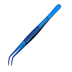 Pince chirurgicale dentaire incurvée dentelée de haute qualité pour pansements en coton - Product Image 4