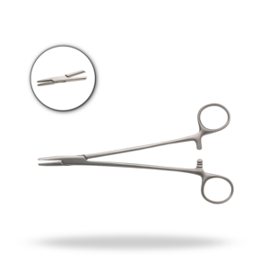 Mayo Hegar Needle Holder Surgical Instrument Stainless Steel Needle Holder for Suturing - Product Image 1