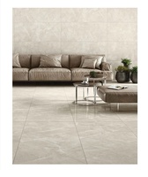 Carreaux de porcelaine polie tendance 600x1200mm, blanc-gris, antidérapants, effet brique, pour murs intérieurs, couloirs et salles de bain