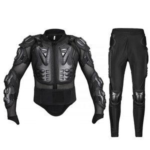 Motorcycle Full Riding Body <b>Protector</b> Armor Guard Jacket Leather Material Summer Windproof Breathable Waterproof Durable Unisex - Product Image 4