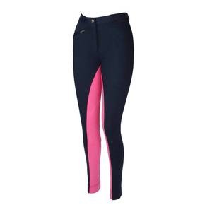 Pantalones Jodhpur Personalizables al por Mayor para Mujer, Leggings Cómodos para Montar a Caballo con Bolsillos, Estilo Ecuestre, Ecológicos, Elásticos en Cuatro Direcciones - Product Image 1