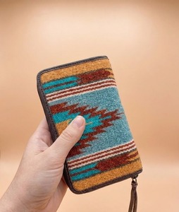Genuine Leather Zipper <b>Wallet</b> Women Passport <b>Holder</b> Short Western Style Anti-Theft Pouch for Daily Travel - Product Image 3