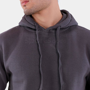 Sudaderas con Capucha Casuales y Elegantes para Hombre, 100% Algodón, Transpirables, Ecológicas, de Secado Rápido, Diseño Ligero con Bolsillo para Uso Diario - Product Image 5