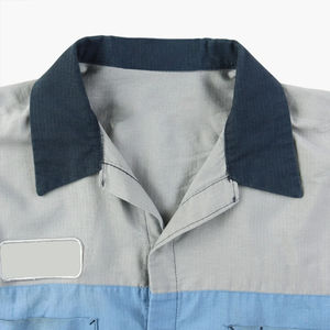 Camisas de Trabajo de Manga Corta para Mujer con Logotipo de Empresa Bordado, Diseño Personalizado para Uso en Fábrica, Tienda o Restaurante - Product Image 3