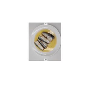 Sardines en conserve 125g dans l'huile végétale, poisson frais, fruits de mer pour une alimentation saine - Product Image 2