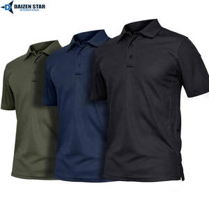 Camiseta Polo Personalizada con Impresión, Producción de Marca Privada, Camiseta Polo Lisa Unisex para Promoción de Marca - Product Image 1