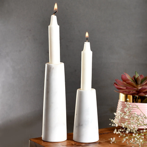 Multifunctional Design marble & resin Candle Stand/<b>Holder</b> For Diwali Home Decorative Marble <b>Tealight</b> Stand - Product Image 6