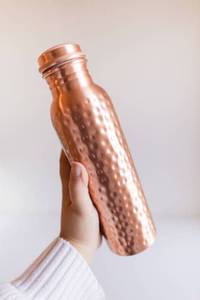 Handmade Pure <b>Copper</b> <b>Drinking</b> <b>Bottle</b> - Product Image 2