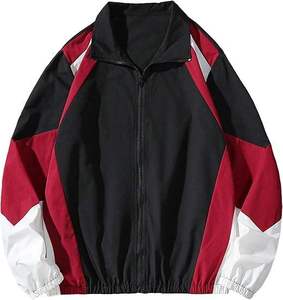 Chaqueta Cortavientos Ligera Premium para Hombre, Ropa Deportiva Personalizada con Cremallera y Bolsillos para Senderismo y Ciclismo - Product Image 1