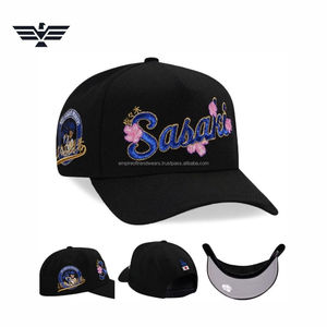 Custom White Red <b>Baseball</b> <b>Cap</b> 3D Embroidered 6 Panel Snapback Hat | Adjustable Unisex Sports Team <b>Cap</b> | Premium Breathable - Product Image 2