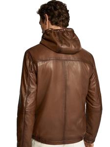 Chaquetas de cuero genuino de alta calidad: un elemento básico de moda clásico Durabilidad atemporal Elegancia elegante Moda Mate Brillante - Product Image 4