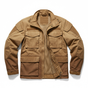 Veste de chasse thermiquement isolée, technologie de rétention de chaleur, traitement de surface imperméable pour les environnements sauvages et difficiles - Product Image 1
