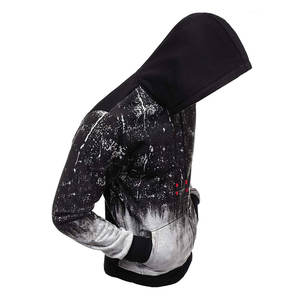 เสื้อฮู้ดดี้ผู้ชายรุ่นใหม่ปี 2026 ขายส่ง คุณภาพสูง เป็นมิตรกับสิ่งแวดล้อม ผ้าฟลีซหนานุ่ม ระบายอากาศได้ดี แห้งเร็ว พิมพ์ลายพัฟฟ์ ทรงปกติ - Product Image 4