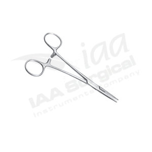 Pinza Hemostática de Acero Inoxidable con Bloqueo, Instrumento Médico Quirúrgico Reutilizable IAA SURGICAL INSTRUMENTS IAA-HF-17 CE - Product Image 3