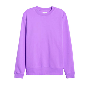 Sudadera de Manga Larga de Alta Calidad, Tejido Premium, Estilo Urbano, Cuello Redondo, Personalizable, Informal y a la Moda - Product Image 1
