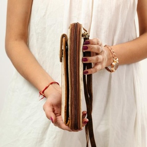 Exotic Luxury Cowhide Genuine Leather Women's Handbag Tooled <b>Small</b> Crossbody <b>Purse</b> Carved Mobile Phone Pocket Western Hair Hide - Product Image 3