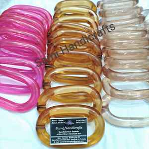 Décoration intérieure : Chaînes en résine personnalisables, très grandes et aux couleurs claires, maillons en résine multicolores de grande taille disponibles. - Product Image 2