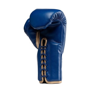 Guantes de Boxeo de Alta Calidad RTS a Precio de Mayoreo, con Logotipo de Marca Personalizado, Guantes Deportivos de Piel Sintética PU para Muay Thai - Product Image 2