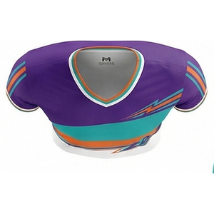 Kit d'entraînement de football personnalisé, maillot de foot, short, vêtements de sport pour équipe athlétique, MALUZA INDUSTRIES - Product Image 4