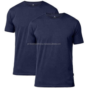 Venta al por mayor de alta calidad precio barato usted posee gráfico serigrafiado Camiseta Hombre bambú Spandex camiseta personalizada hombres bambú camiseta - Product Image 2
