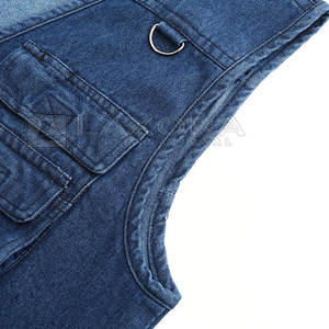 เสื้อกั๊กยีนส์คุณภาพสูง ดีไซน์ล่าสุดสำหรับผู้ชาย เหมาะสำหรับใช้งานกลางแจ้ง สั่งผลิตได้ในปริมาณน้อย - Product Image 6