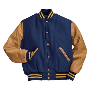 Hot Sales Versity <b>Jackets</b> High Quality Customized Multiple Embroidery Patch <b>Canvas</b> Breathable Quilted Winter Varsity <b>Jacket</b> High - Product Image 1