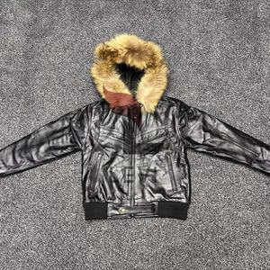 Veste en cuir de qualité supérieure Levi Industry pour homme, style streetwear, fermeture éclair YKK - Product Image 1