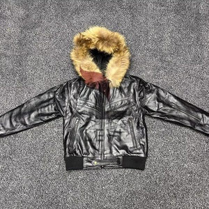 Buy YKK Leather Jacket Fireproof & Reflective | Alibaba.com