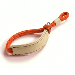 Cordon de sécurité pour raquette de plage en nylon tressé, réglable, léger, durable, antidérapant, taille et couleur personnalisables, OEM - Product Image 6