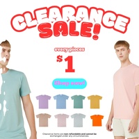 Liquidation Plain 100% Polyester Couleur Pastel Blanks T-shirt pour Sublimation Blanks Fabriqué en Thaïlande 10-31 mars 2025