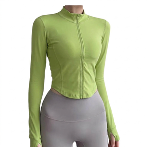 เสื้อโยคะผู้หญิงกันยับ กันหด ใส่สบาย ราคาถูก ขายดี คุณภาพเยี่ยม - Product Image 1