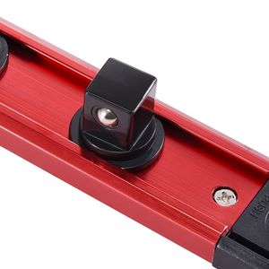 Set di 3 Organizzatori per Chiavi a Bussola in Alluminio, 1/4" 3/8" 1/2 Metrico SAE, con Rotazione a 360° per Riparazione Auto - Product Image 3