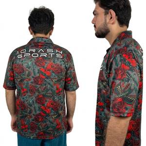Chemises décontractées pour hommes les plus populaires, chemises boutonnées, coupe classique, chemises décontractées de haute qualité avec sublimation, chemises pour hommes - Product Image 6
